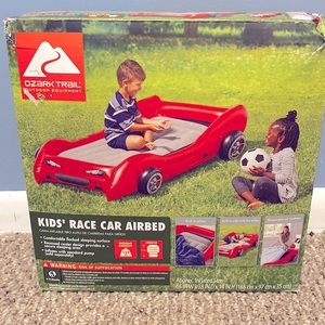 Kids’ Race Car Airbed